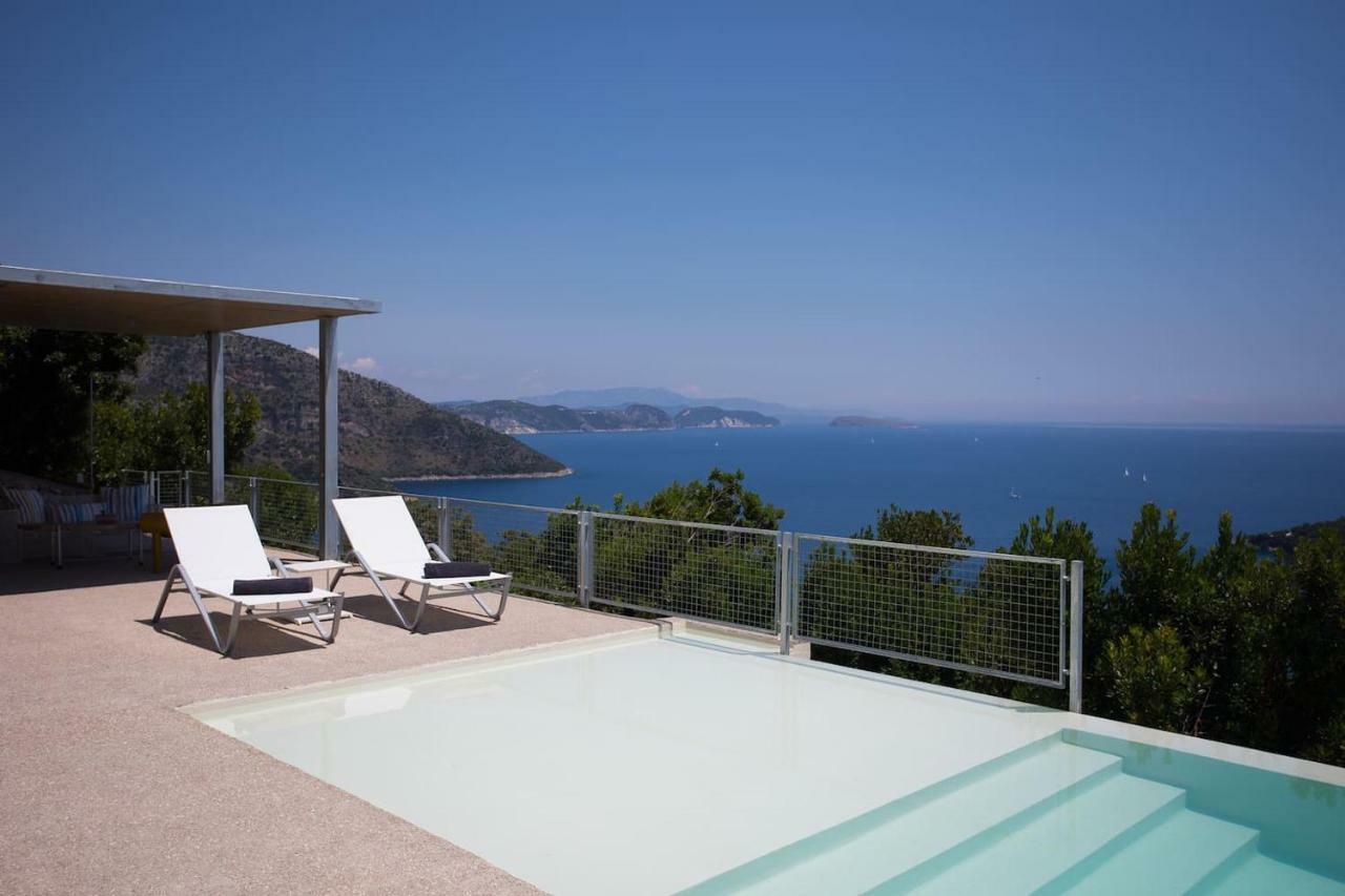 Villa Asterias Syvota Exterior foto