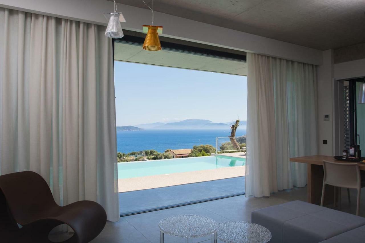 Villa Asterias Syvota Exterior foto