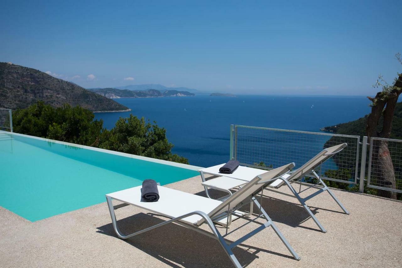 Villa Asterias Syvota Exterior foto