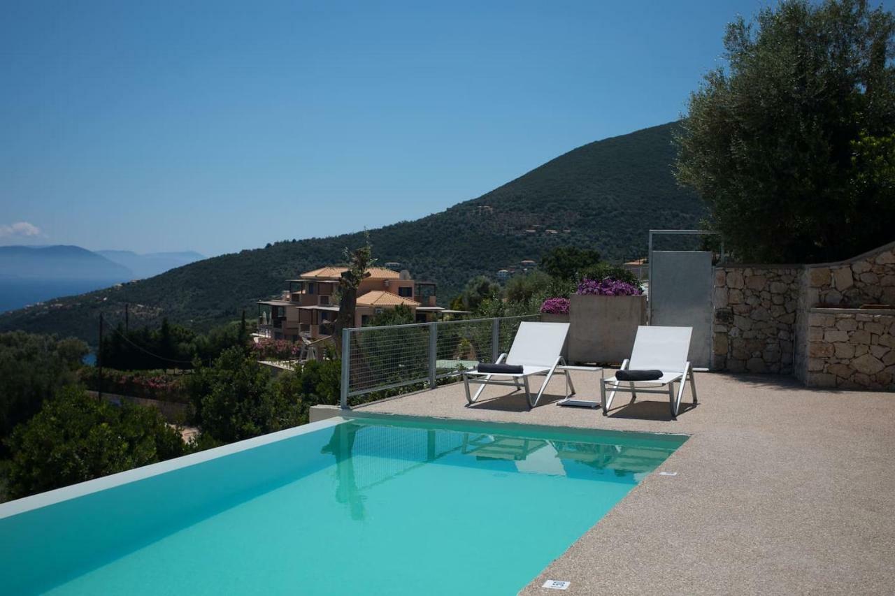 Villa Asterias Syvota Exterior foto