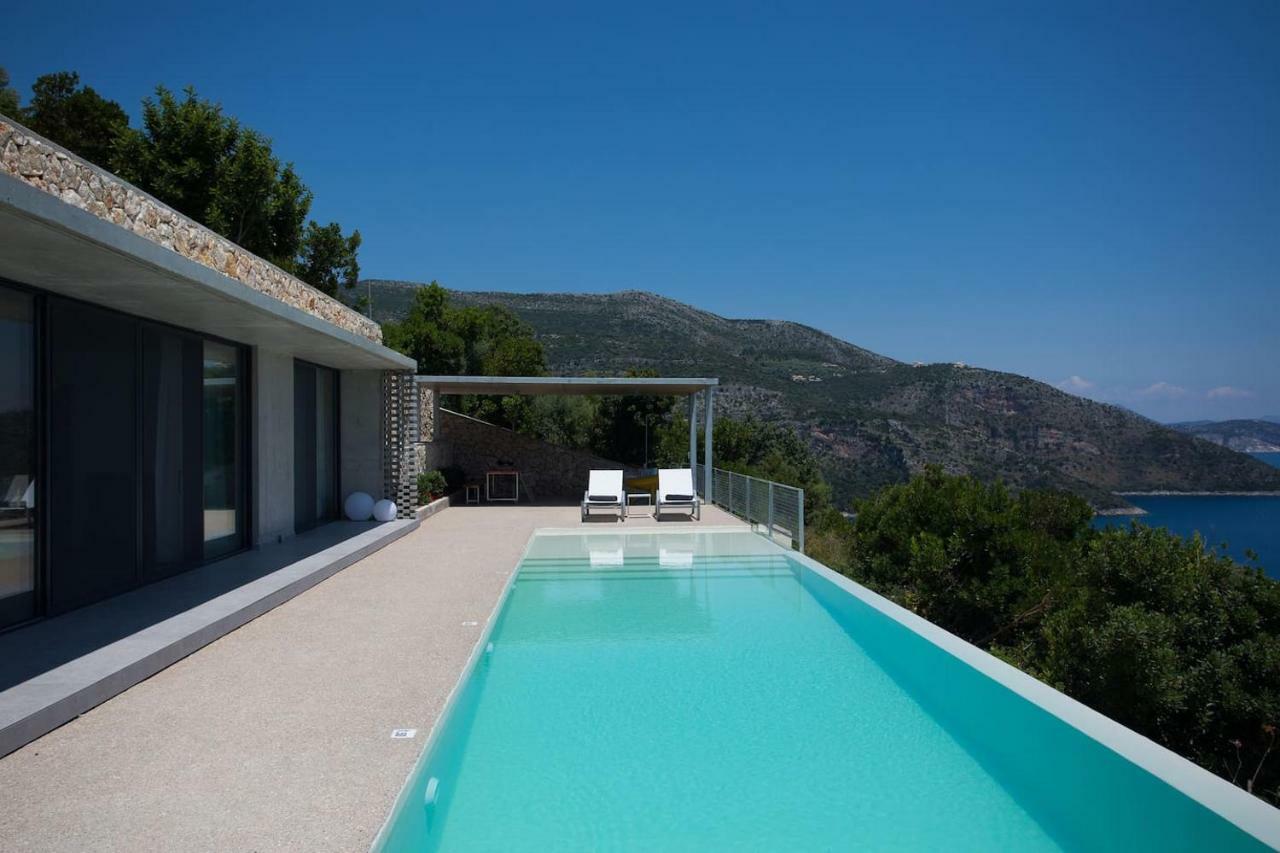 Villa Asterias Syvota Exterior foto