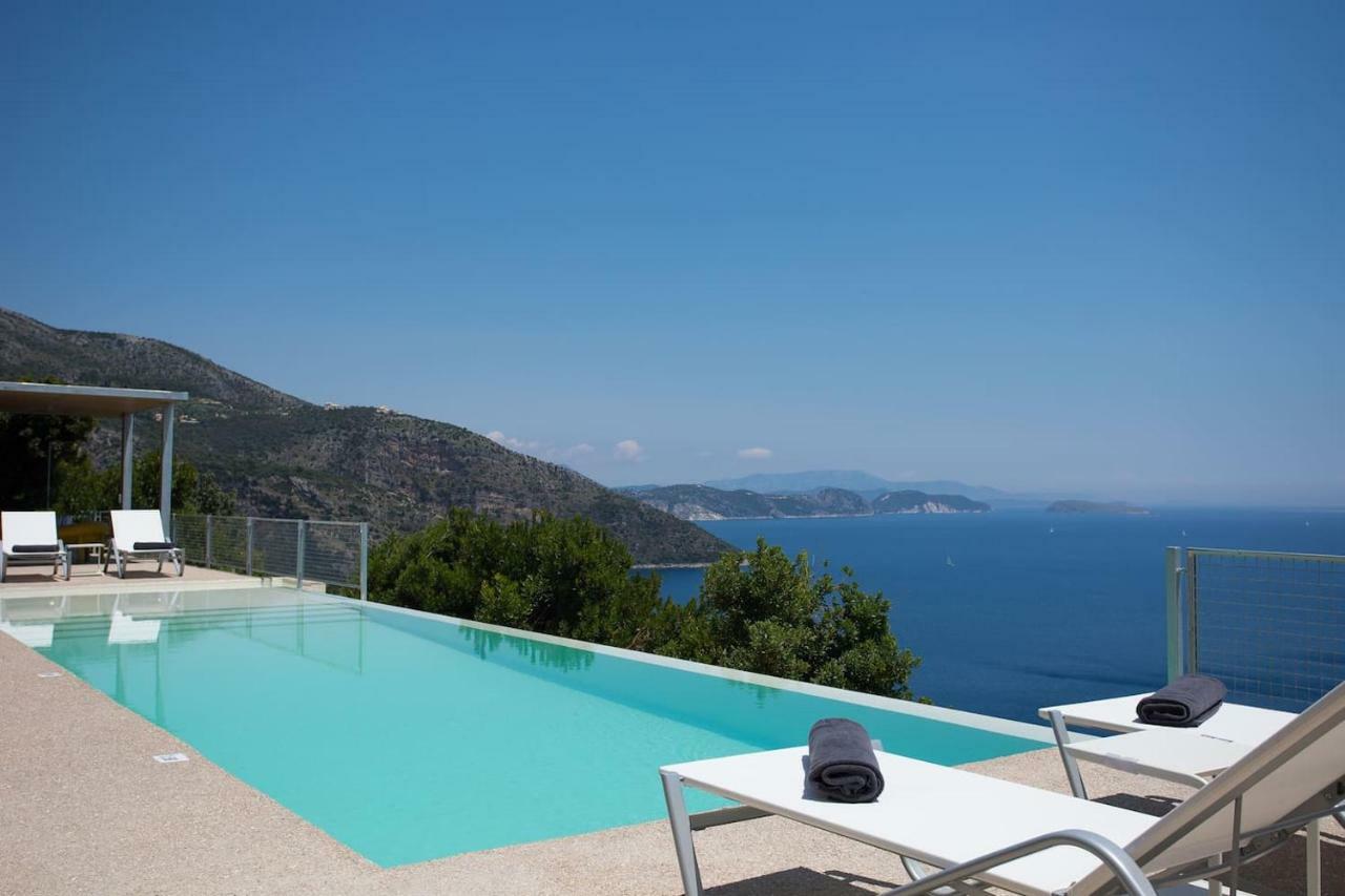 Villa Asterias Syvota Exterior foto