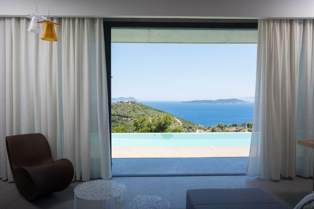 Villa Asterias Syvota Exterior foto