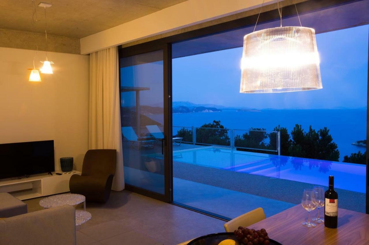 Villa Asterias Syvota Exterior foto