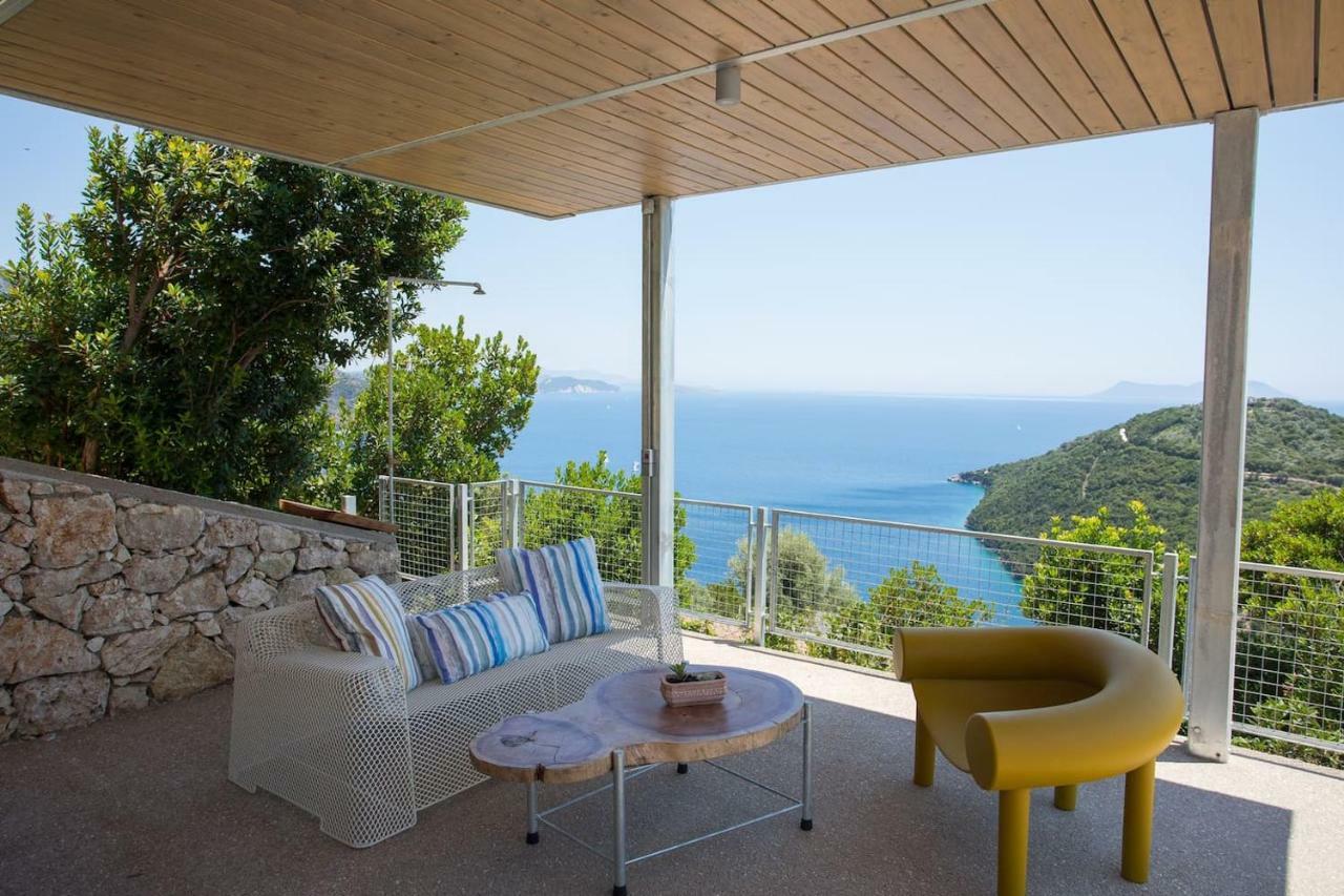 Villa Asterias Syvota Exterior foto