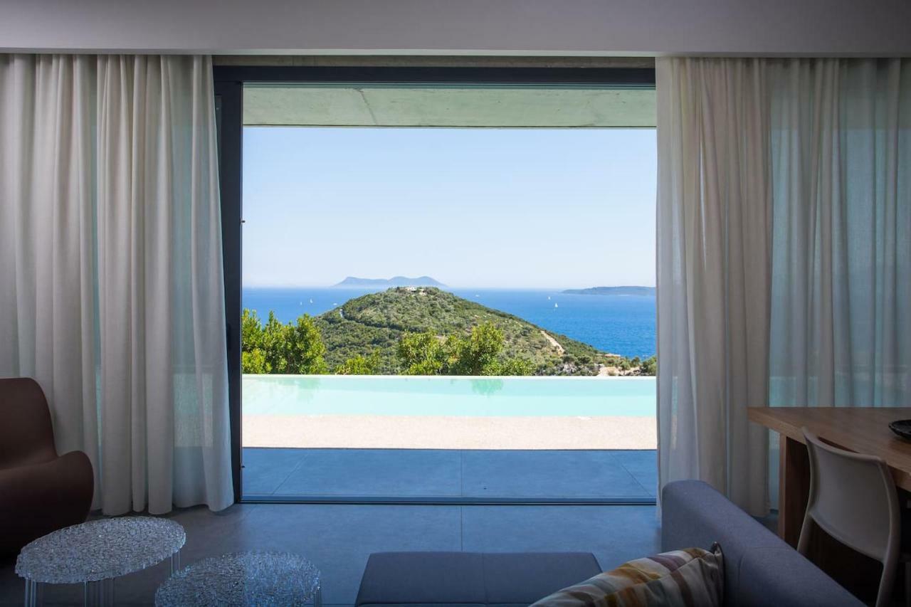 Villa Asterias Syvota Exterior foto