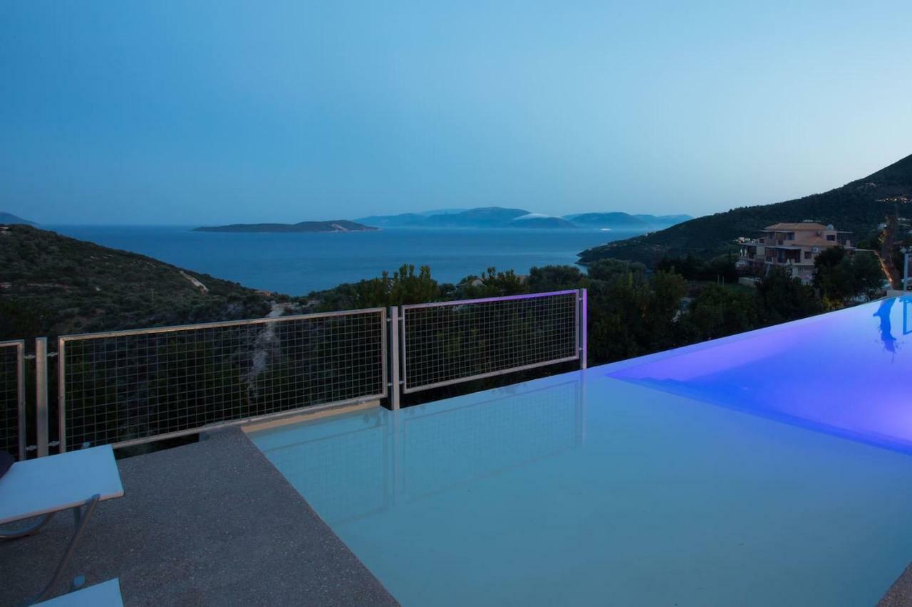 Villa Asterias Syvota Exterior foto