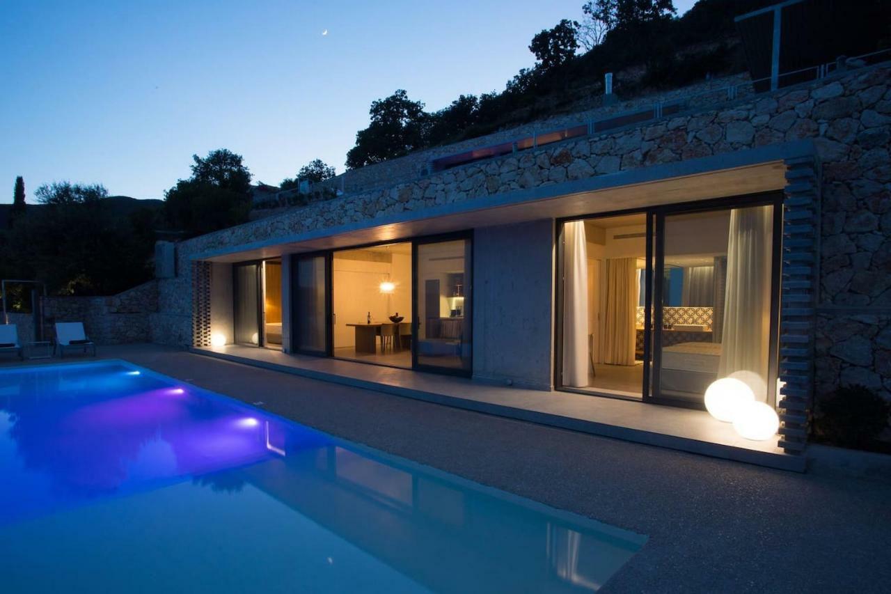 Villa Asterias Syvota Exterior foto