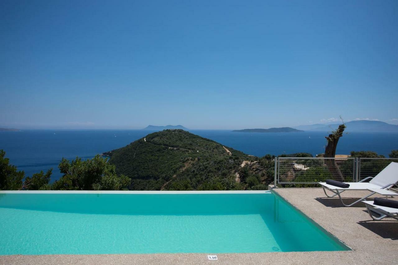Villa Asterias Syvota Exterior foto