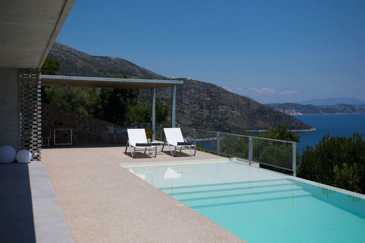 Villa Asterias Syvota Exterior foto